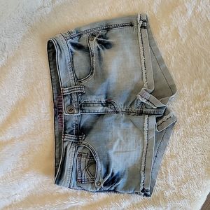 Hydraulic jean shorts Size: juniors 9/10
